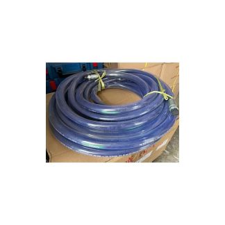 Pressure Hose With Rubber Insulation 2 X 3/8" Male (Not Include Coupling) | Model : HOSE-