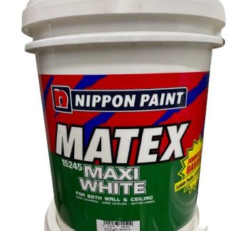 Nippon 18L Matex Emulsion Paint 9102 (M) | Model : P-M9102-18