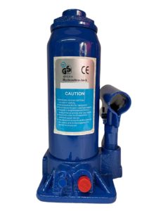 Aiko 4 Ton Hydraulic Bottle Jack (Blue) | Model : BJ-11024