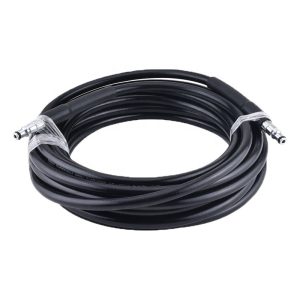 Aiko 20M Pressure Hose With Rubber Insulation  2 X 3/8" Male (Not Included Coupling) | Model : HOSE-20M