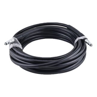 Aiko 20M Pressure Hose With Rubber Insulation  2 X 3/8" Male (Not Included Coupling) | Model : HOSE-20M