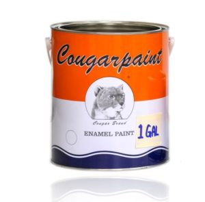 Cougar 9103(BLACK) Enamel Paint | Model: P-C9103-