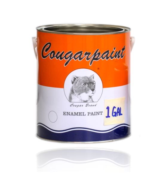 Cougar 0004 (Primrose) Enamel Paint | Model: P-C4053-