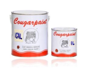 COUGAR BLACK OXIDE PAINT | Model: P-BO-0
