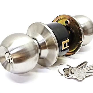 Nelon 587-SS Cylinder Door Lock for Entrance | Model : LK-NL-587SS