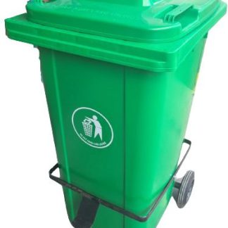 Mobile 240L Trash Bin Come with Wheels And Pedal | Model : BIN-240L-P