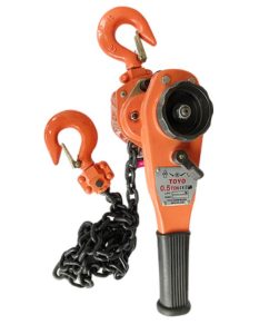 Toyo 0.75 Ton X 1.5M Lever Block | Model : LB-T0.75