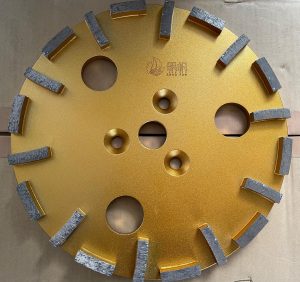 Aiko 12" 20 Seg Diamond Cup Wheel | Model : DCW-ACW12-20T