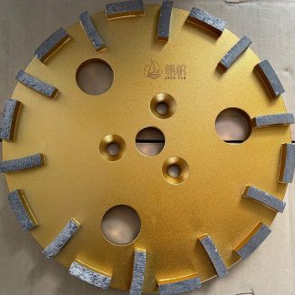 Aiko 12" 20 Seg Diamond Cup Wheel | Model : DCW-ACW12-20T