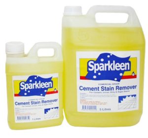 Sparkleen Cement Stain Remover 20L | Model : ACI-20S