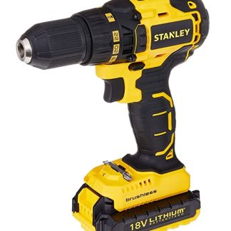 Stanley 20V 2.0Ah Brushless Drill Driver | Model : SBD201D2K-B1