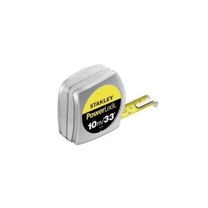 Stanley 10m / 33ft Powerlock Tape Measure (Measuring Tape) | Model : 33443 (STY33463)