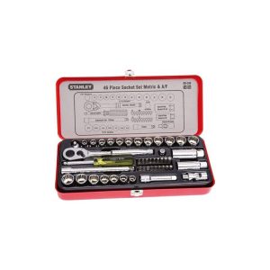 Stanley Socket Set 46pc 3/8dr | Model : 89-516