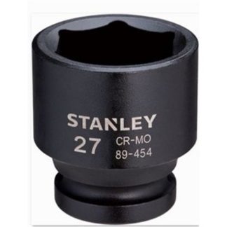 Stanley 3/4" Dr. Impact Socket (Metric) | Model : 	STMT89397-8B