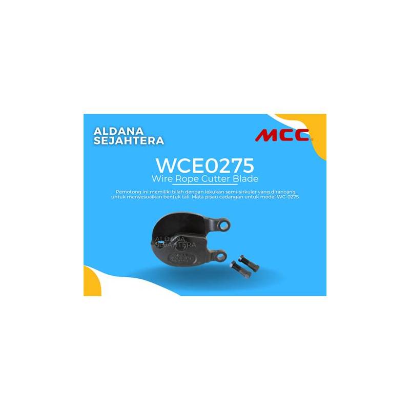 MCC Replacement Blade for WC-0275 | Model : MCC-WCE0275