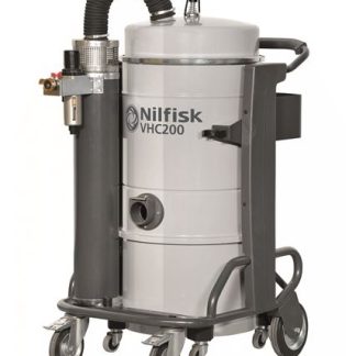 Nilfisk VHC200 L100 Compressed Air Industrial Vacuum with Kit Acc.d.50 General Cleaning Z7 24146