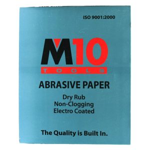 M10 White Sandpaper 100ppp | Model : M10-