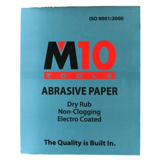 M10 White Sandpaper 100ppp | Model : M10-