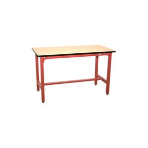 M10 Steel Work Bench With Wooden Table Top Wb01 | Model : M10-001-069-1001