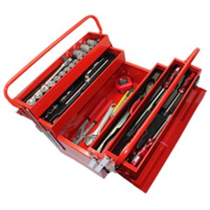 M10 1/2" Dr Combination Tool & Case (36pc) 6pt Socket Set-cts36 | Model : M10-CTS-36