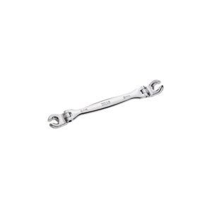 M10 Double End Size Flexible Flare Nut Wrench | Model : M10-005-127-0809