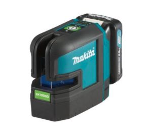 MAKITA SK105GDZ RECHARGEABLE GREEN CROSS LINE LASER (Body only) | Model : M-SK105GDZ