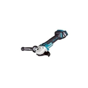 Makita 18V 100mm DGA417Z DC Angle Grinder 18V BL 100mm (Body only) With Paddle Dead Man Switch | Model: M-DGA417Z