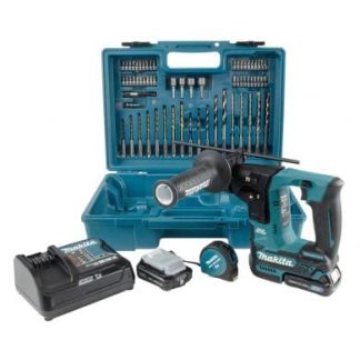 Makita HR166DSAE1 Cordless Rotary Hammer with Accessories | Model : M-HR166DSAE1