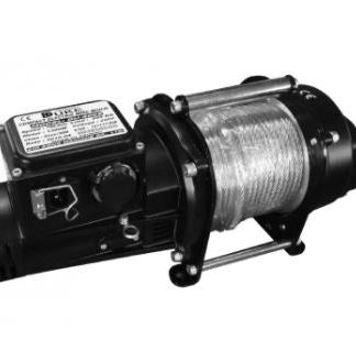Duke Winch 230V , 500kg Electric Compact Wire Rope Winch (Light Duty Use Only)  | Model : WIN-DU500S