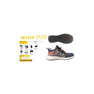 Skyhawk Safety Shoe Come with Metal toe cover | Model : SK1619 | UK Sizes: #4, #5, #6, #7, #8, #9, #10