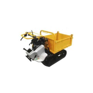 Mini Dumper Pvc Chain Wheel Gasoline Honda 6.5Hp G200F | Model : CNTC350