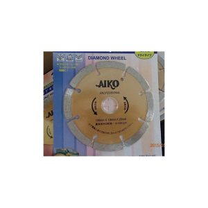 Aiko 4"105Mm Dry Diamond Blade (Gold) | Model : DB-ADS01-4G