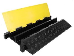 Cable Protector 2 Channels (Pedestrian ONLY) 1000 x 250 x 50mm #9053 (Suitable Use for Indoor) | Model : RH-9053