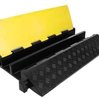 Cable Protector 2 Channels (Pedestrian ONLY) 1000 x 250 x 50mm #9053 (Suitable Use for Indoor) | Model : RH-9053