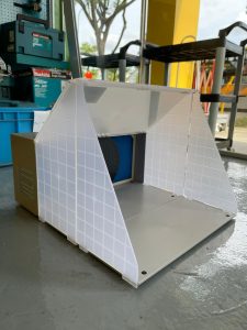 Hymair Spray Booth Hs-E420K | Model : AB-HS-E420K