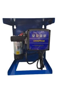 Yolip DC (1" Inlet/Outlet) Diesel Pump Set 12V Come With Diesel Meter, Auto Gun And 4M Rubber Hose | Model : AM-1224BTA-12V