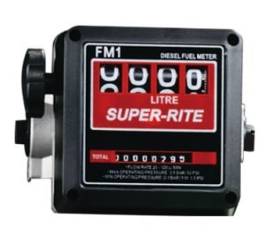 Yoilp Diesel Flow Meter 1" 4 Digital #Yoilp1011-1 | Model : AM-1011-1