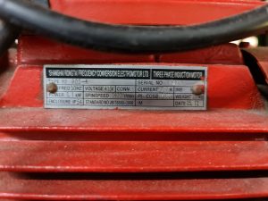 Aiko 415V 300Kg Compact Winch | Model : WIN-KDJ300E1