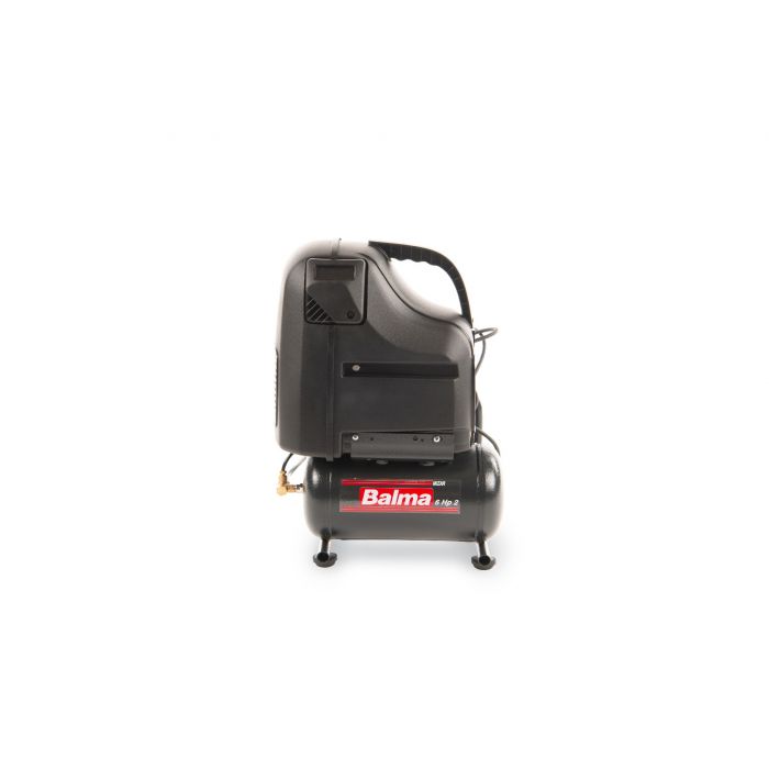 Balma Silent Compressor with 1Hp 6L 240V | Model : MIZAR-1