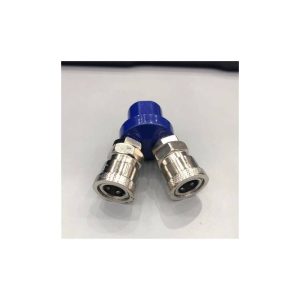 2 Way Round Quick Coupling | Model : QC-R2