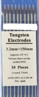 Red TIG Tungsten Electrodes Stainless Steel | Model : TUNGSTEN-