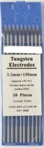 Red TIG Tungsten Electrodes Stainless Steel | Model : TUNGSTEN-