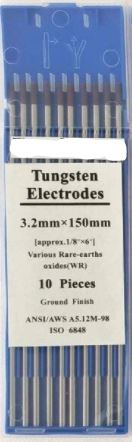 Red TIG Tungsten Electrodes Stainless Steel | Model : TUNGSTEN-