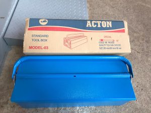 Action Tool Box #03 2 Layer | Model : TB-03