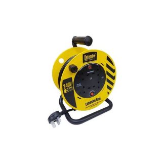 Defender Cable Reel 4 Outlet 25m and 50m | Model : ECR-E86520