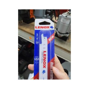 LENOX 624R Bi-metal Reciprocating Saw Blade (5Pc/Pkt) | Model: 085-09-624R