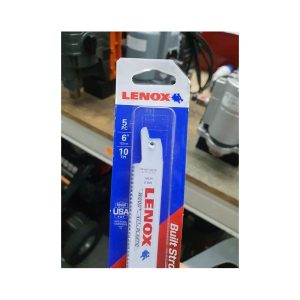 LENOX 610R Bi-metal Reciprocating Saw Blade (5Pc/Pkt) | Model: 085-09-610R