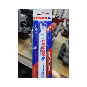 LENOX 118R Bi-metal Reciprocating Saw Blade (5Pc/Pkt) | Model: 085-09-118R