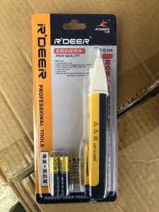 R'DEER Non Contact Voltage Testor Detector Test Pen | Model : RT-D106