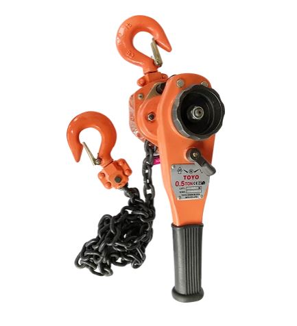 Toyo 3 Ton X 1.5M Lever Block | Model : LB-T3